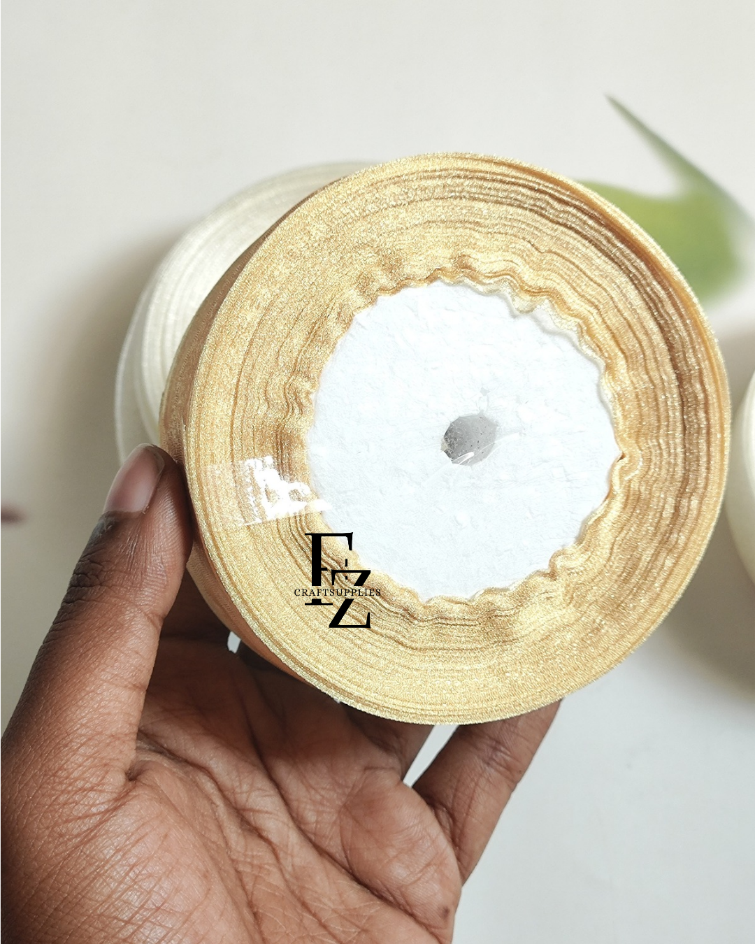 Organza Ribbon - Gold