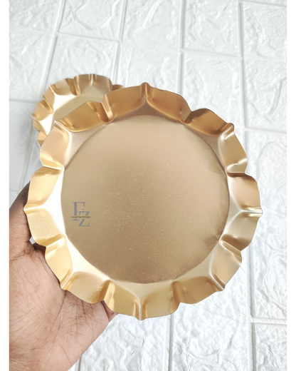 Flower Urli for Candle Making