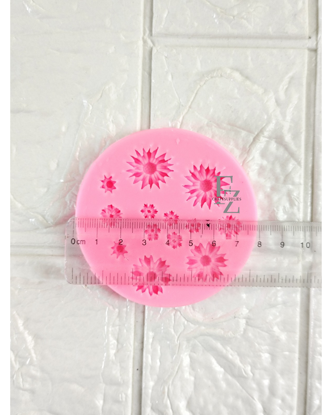 Mini Daisy Candle Mould