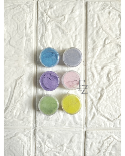 6 in 1 Pearl Mica Powder - P