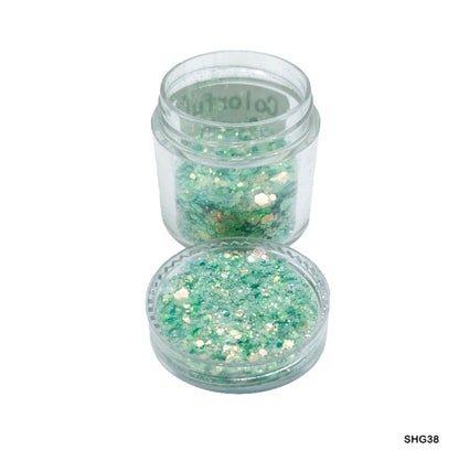 Shimmer Glitter Chunks - 10grams