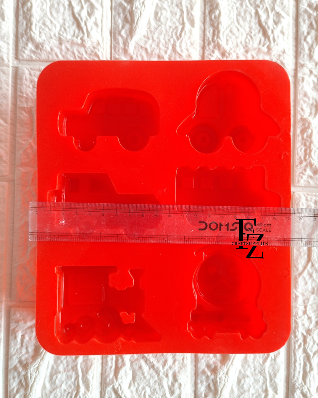 Baby Truck Concrete/ Soap Mould