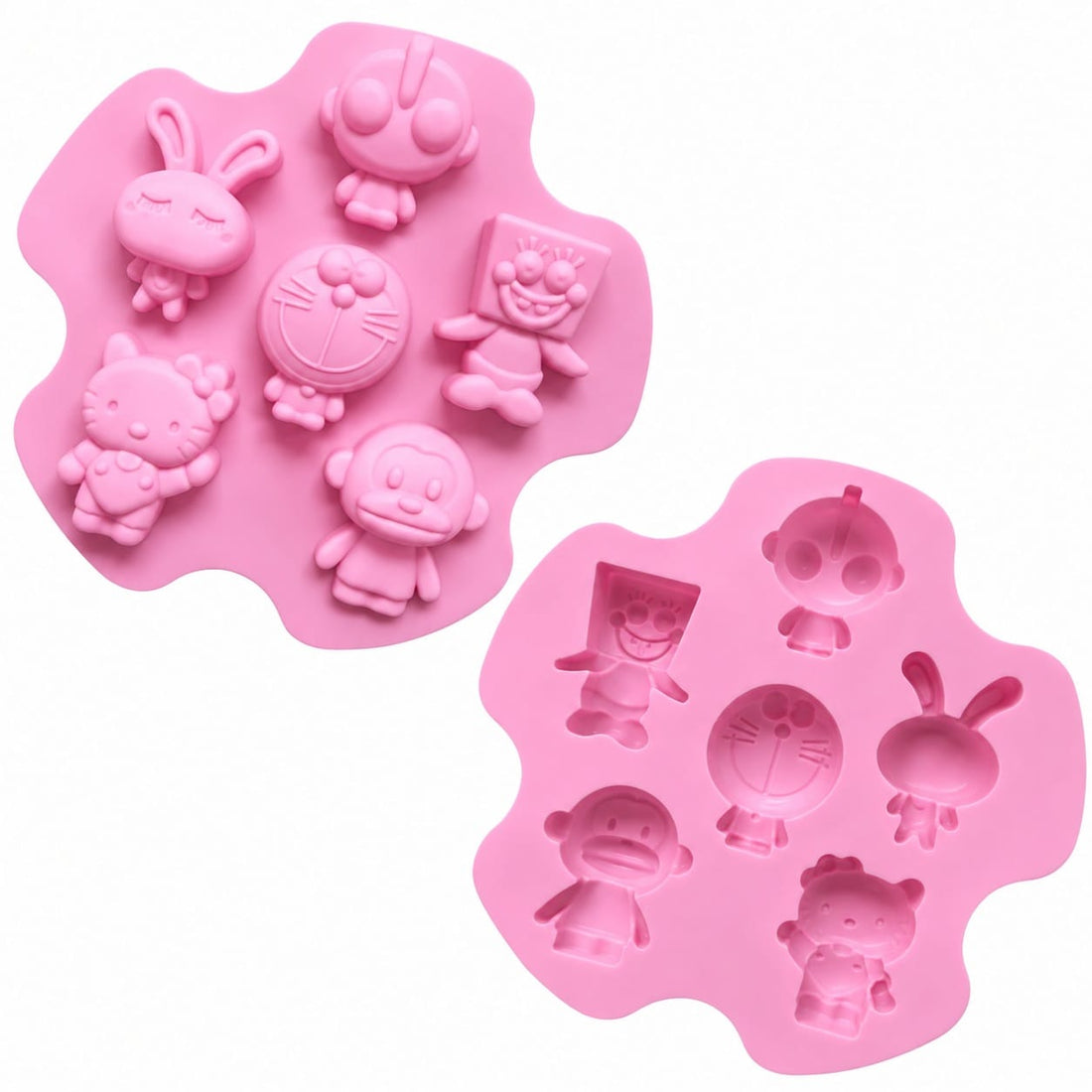 Cartoon Theme Concrete/ Soap Mould
