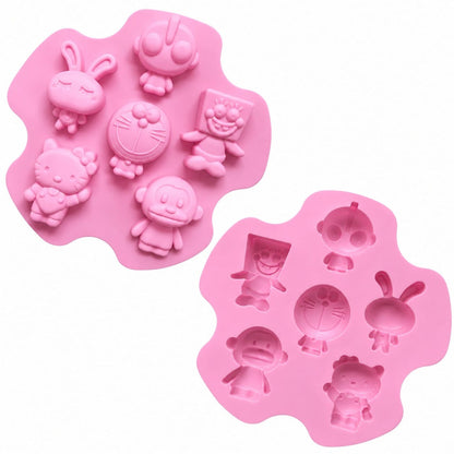 Cartoon Theme Concrete/ Soap Mould