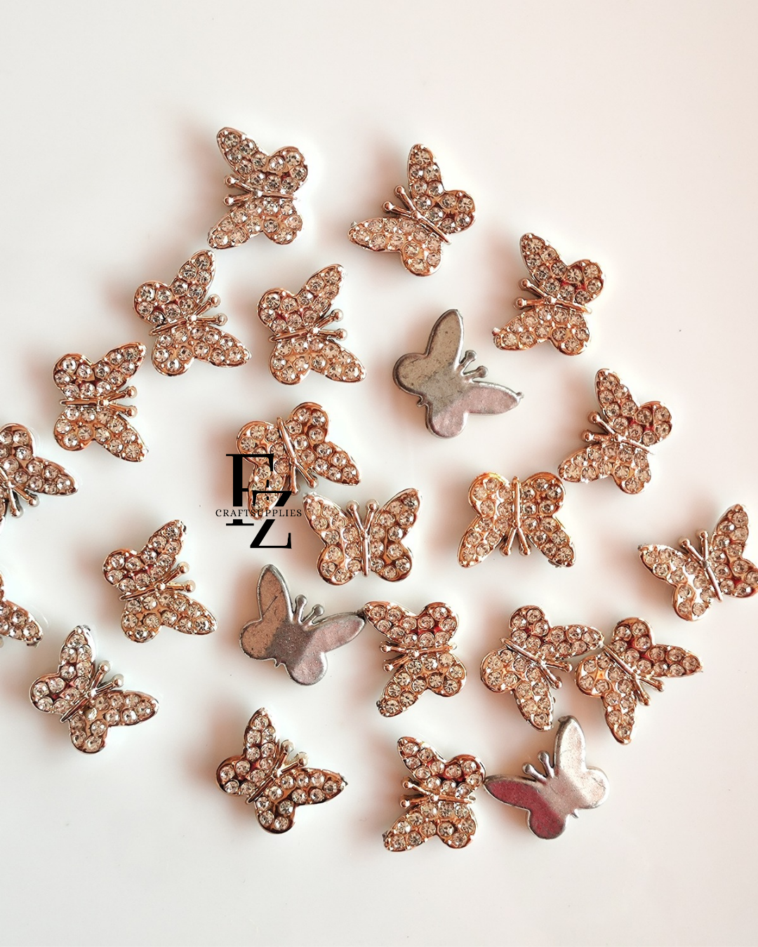 Butterfly Brooch - 1 Piece