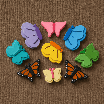 Butterfly Diy Concrete Mould