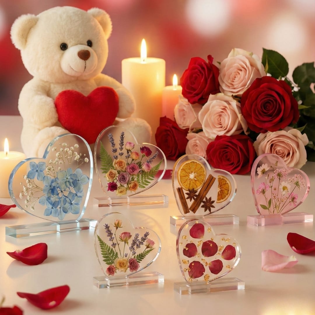 Mini Heart Stand, frame Mould