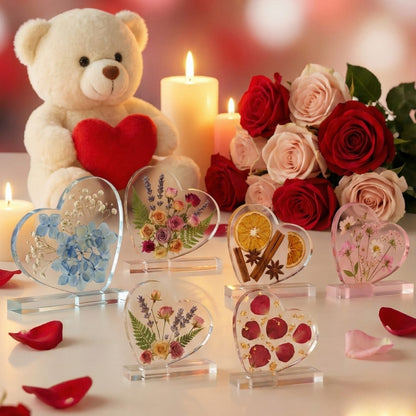 Mini Heart Stand, frame Mould