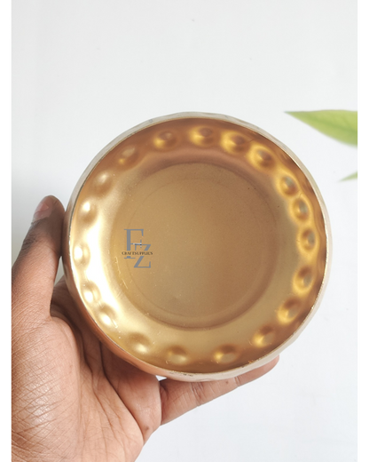 Hammered Urli - 1 Piece