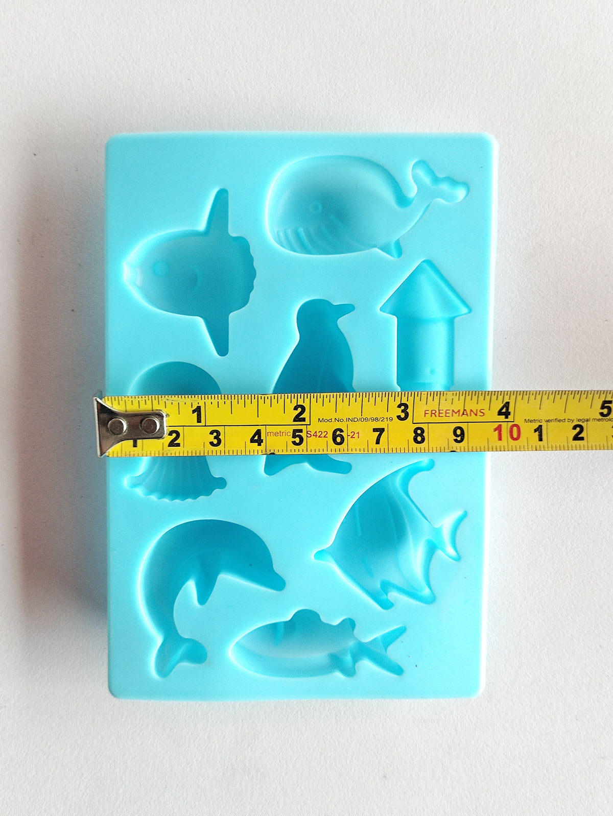 Ocean Theme Concrete Soap Mould