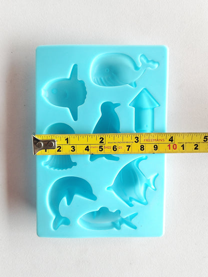 Ocean Theme Concrete Soap Mould