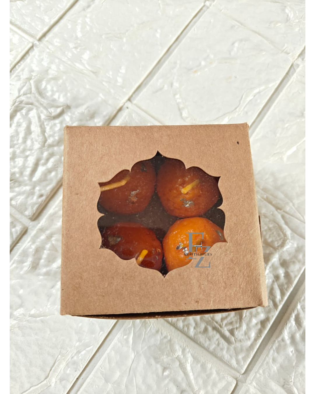 Laddu Candle Box - Pack of 4