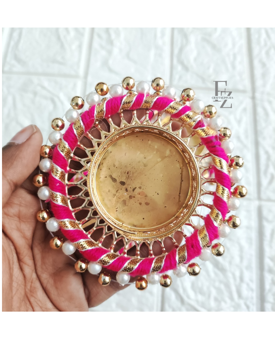 Designer Katori/ T light holder D6 - 1 Piece