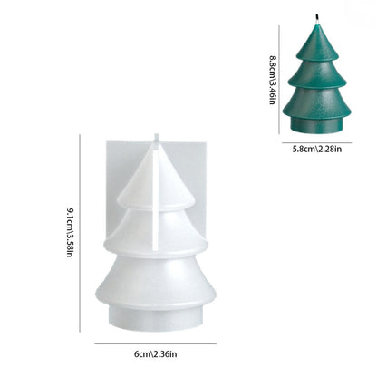 Pointed Christmas Tree Mould