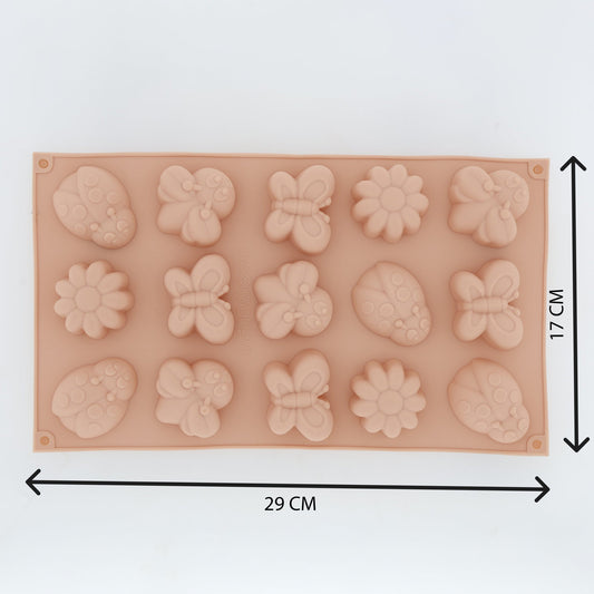 Insect and Animal Diy Concrete Mould