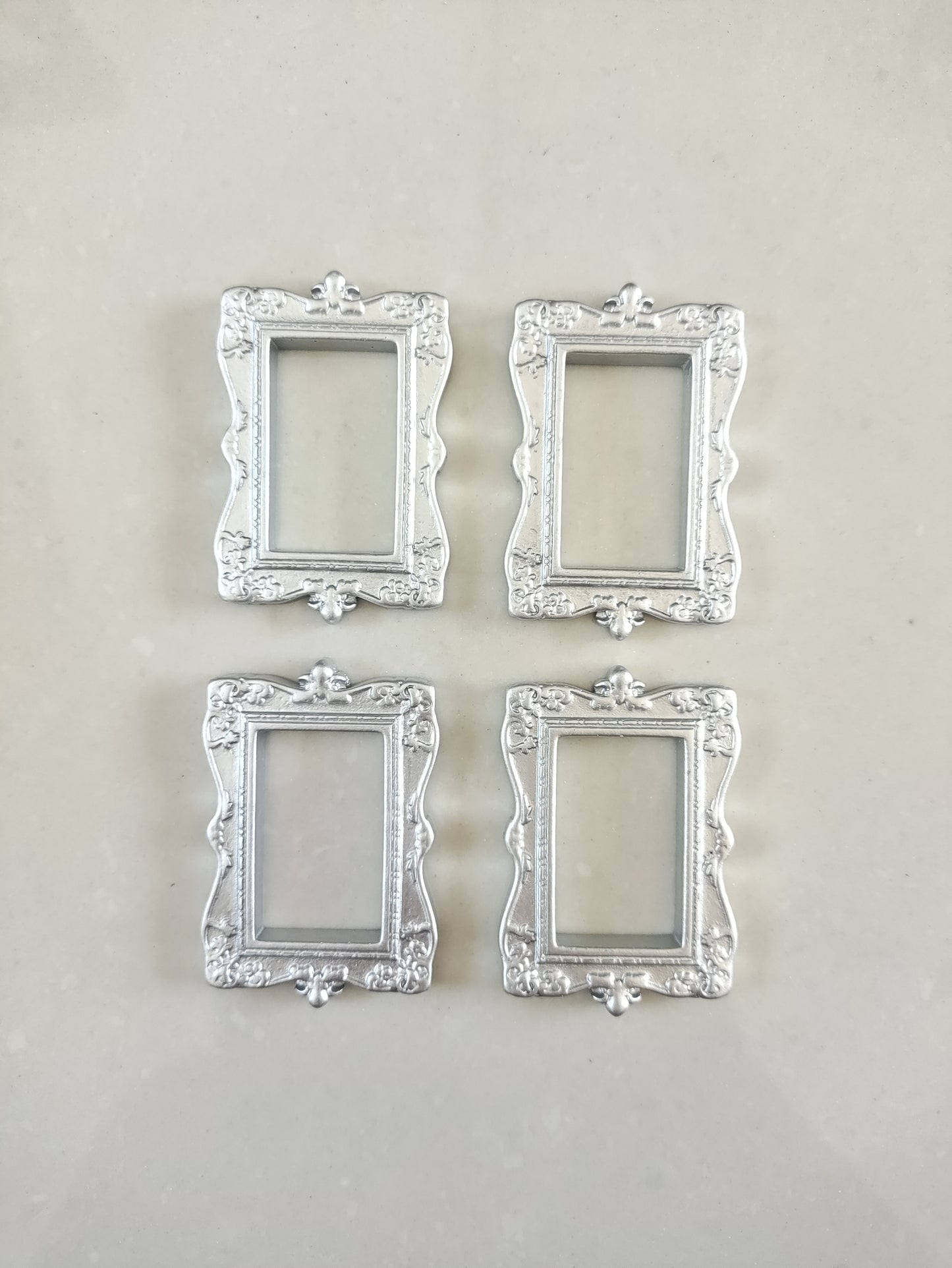 Rectangle Silver Frame - 1 Piece