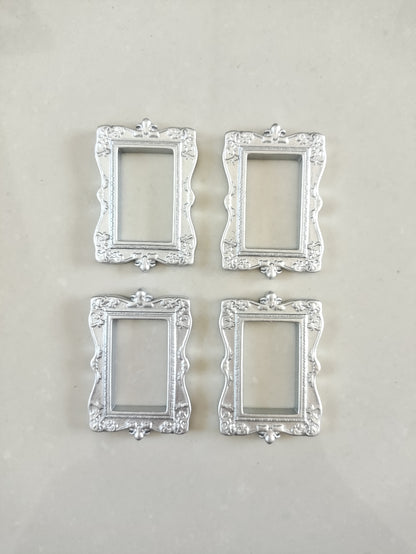 Rectangle Silver Frame - 1 Piece