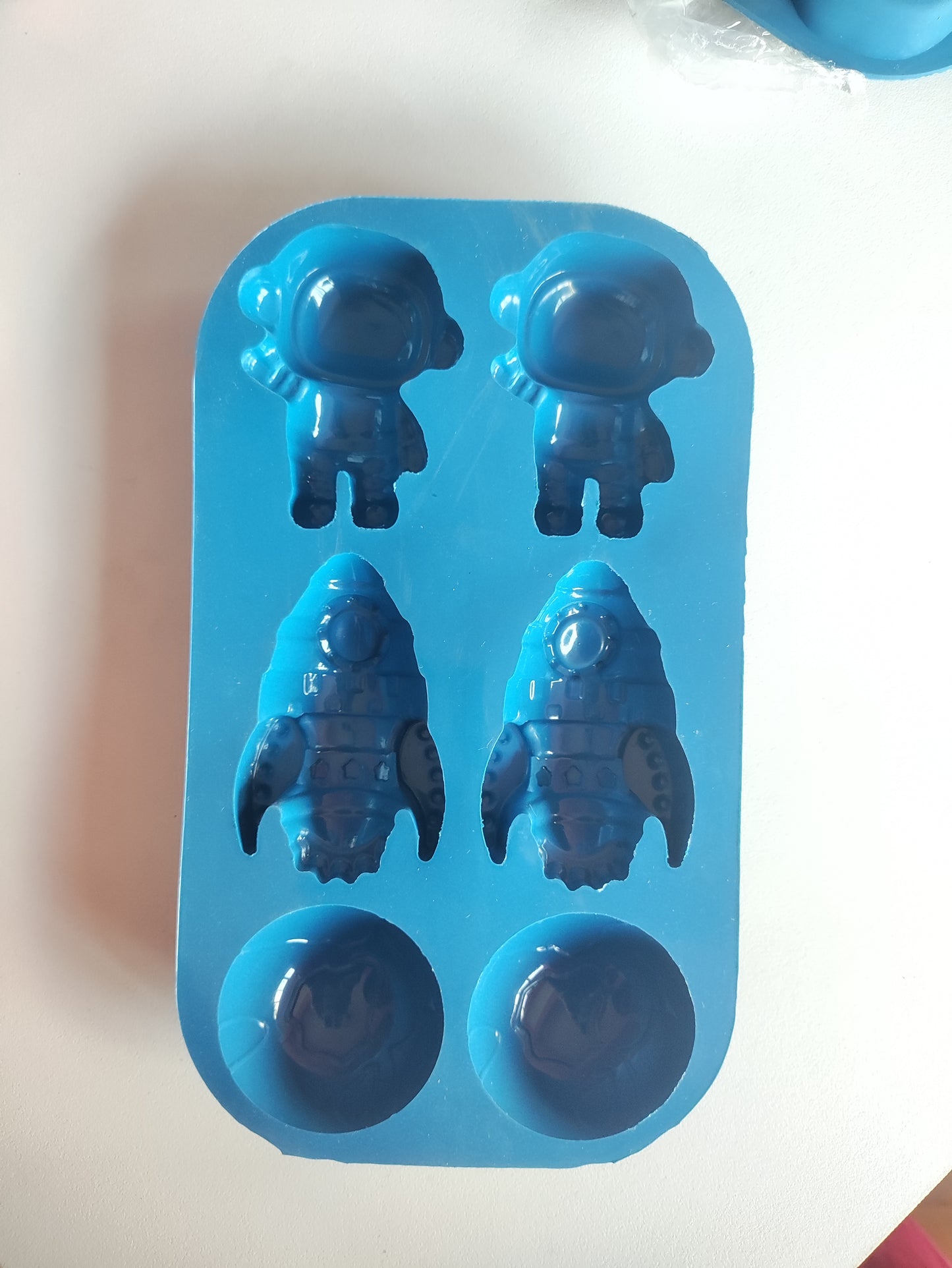 Astronaut DIY Toy Concrete Mould