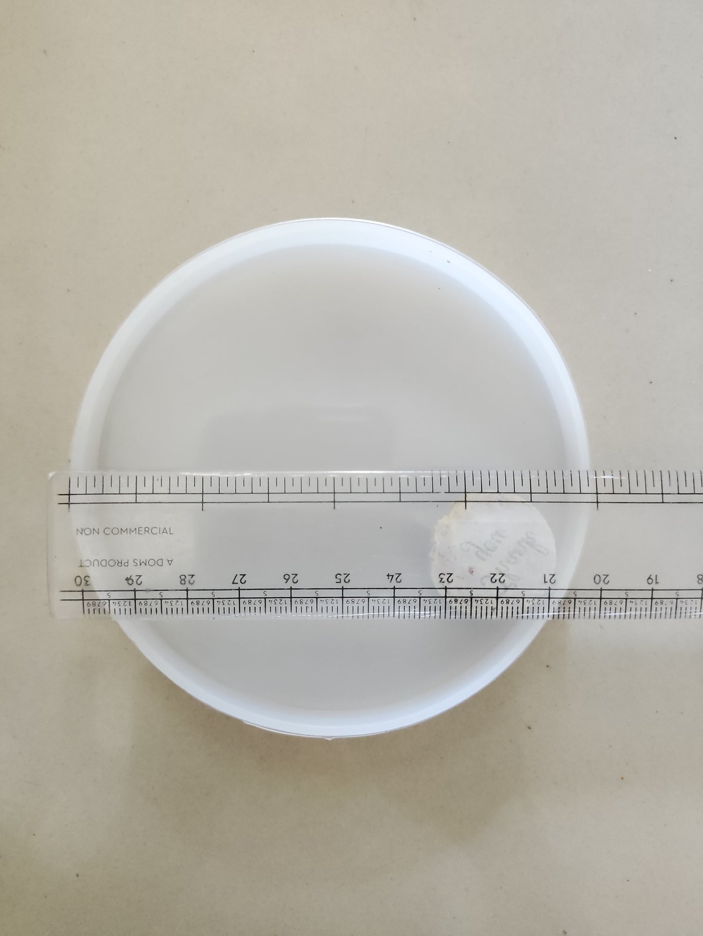 4 Inch Circle/ Round Coaster Mould