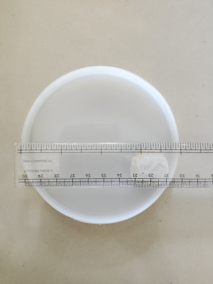 4 Inch Circle/ Round Coaster Mould