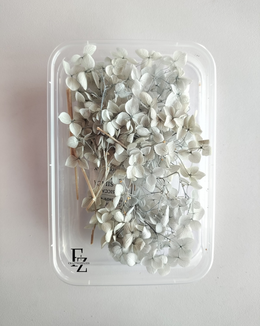 Hydrangea Dry Flower Box D51 - Grey