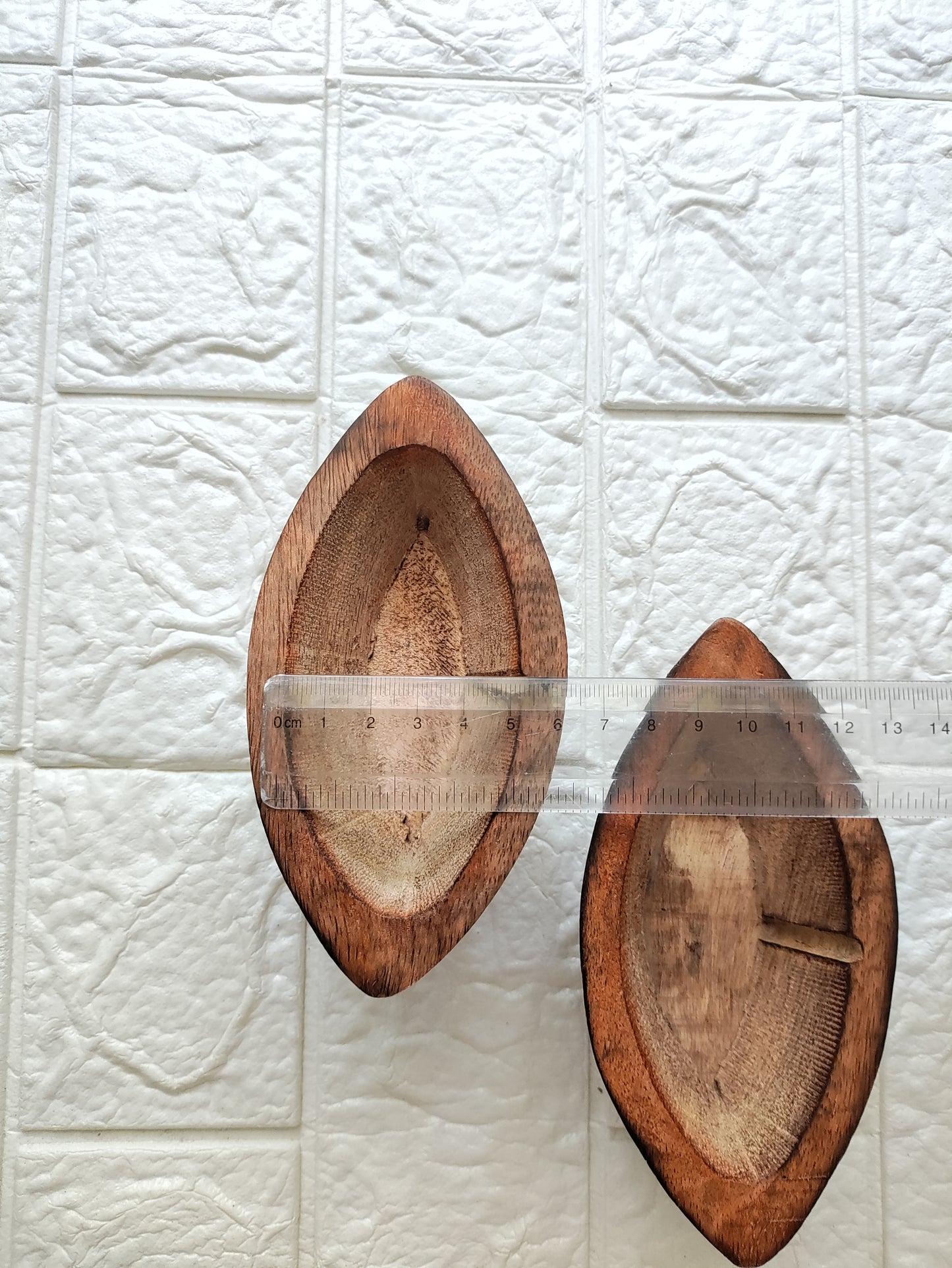 Eye Wooden Bowl for Candles