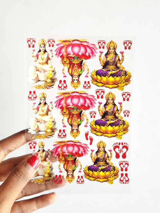 Mix Goddess UV DTF Stickers - D68