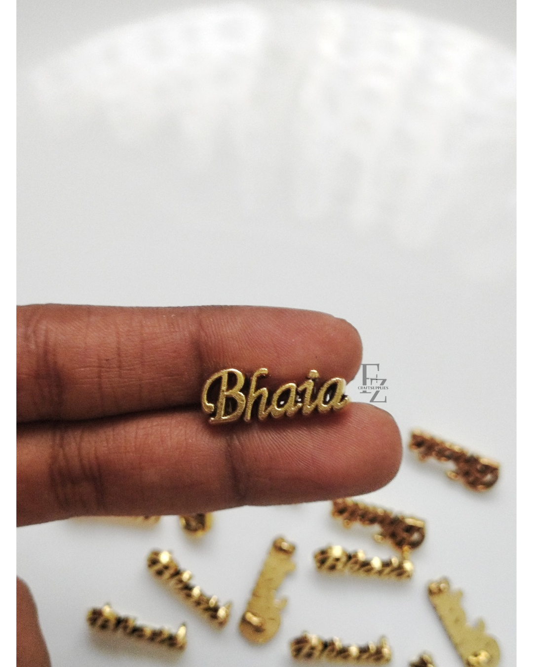 Rakhi Metal Charm D1