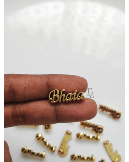 Rakhi Metal Charm D1