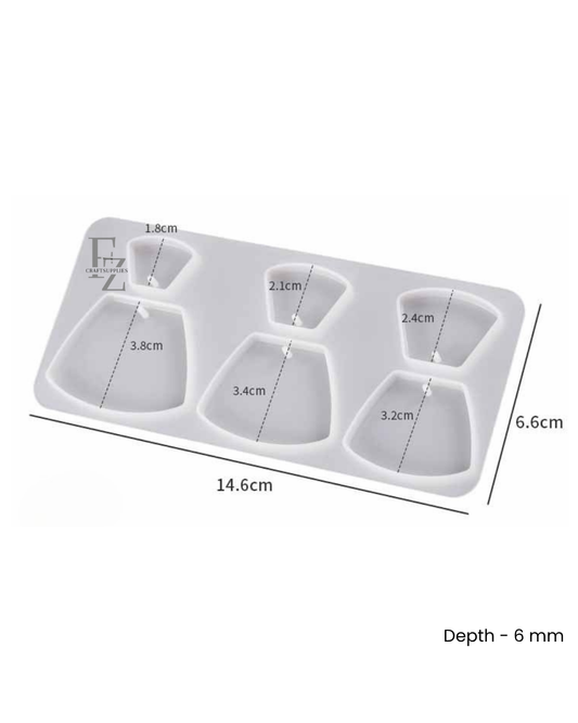 4 Sided Earring Mould