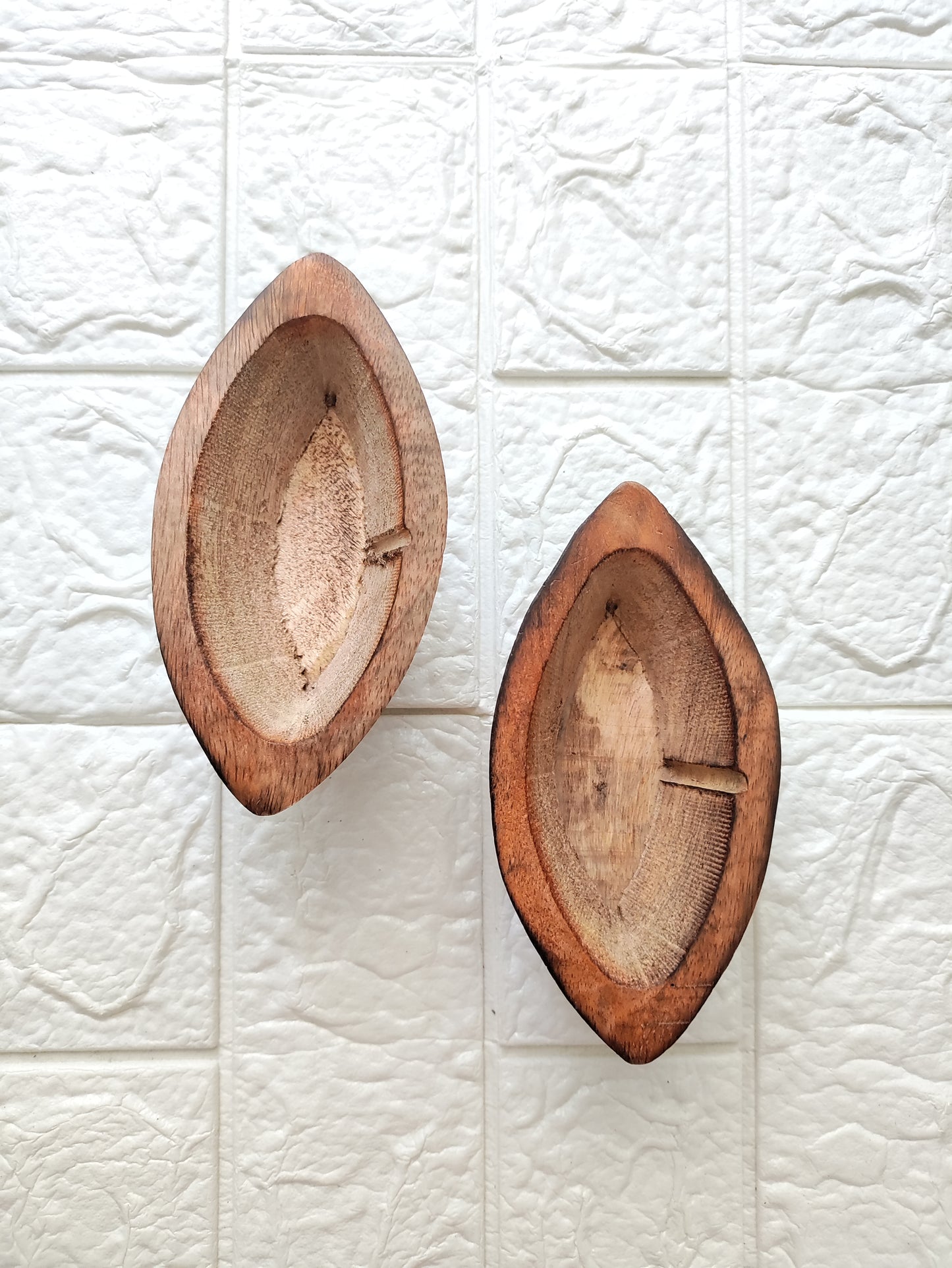 Eye Wooden Bowl for Candles