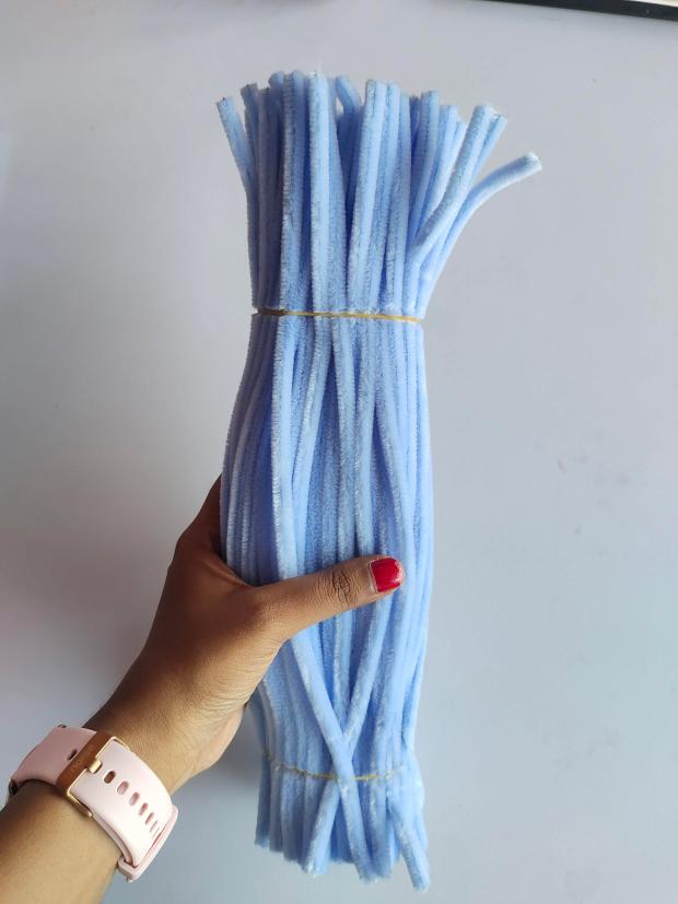 Pipe Cleaner 8MM - Polo Blue