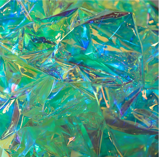 Holographic Sheet - Green