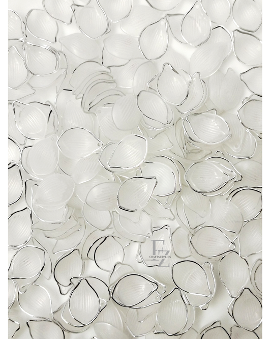 Acrylic Petal D1 - Silver