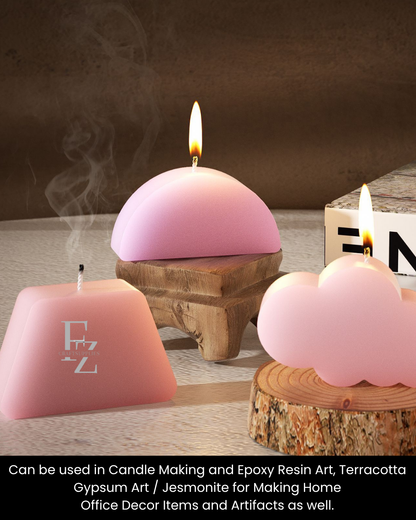 Cloud Candle Mould