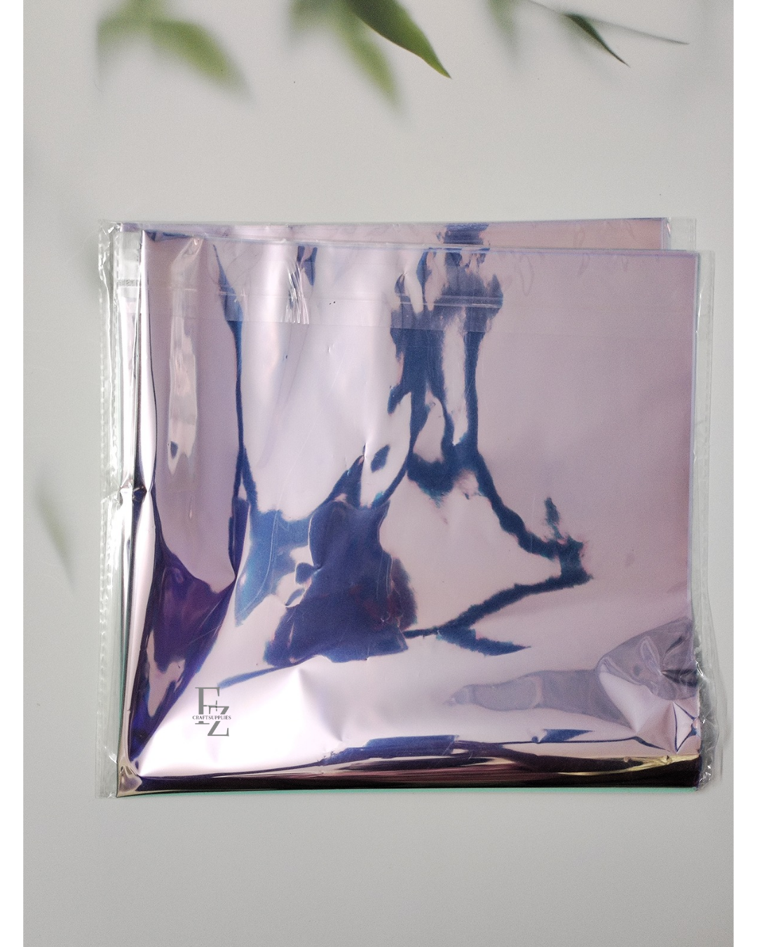 Holographic Sheet - Blue