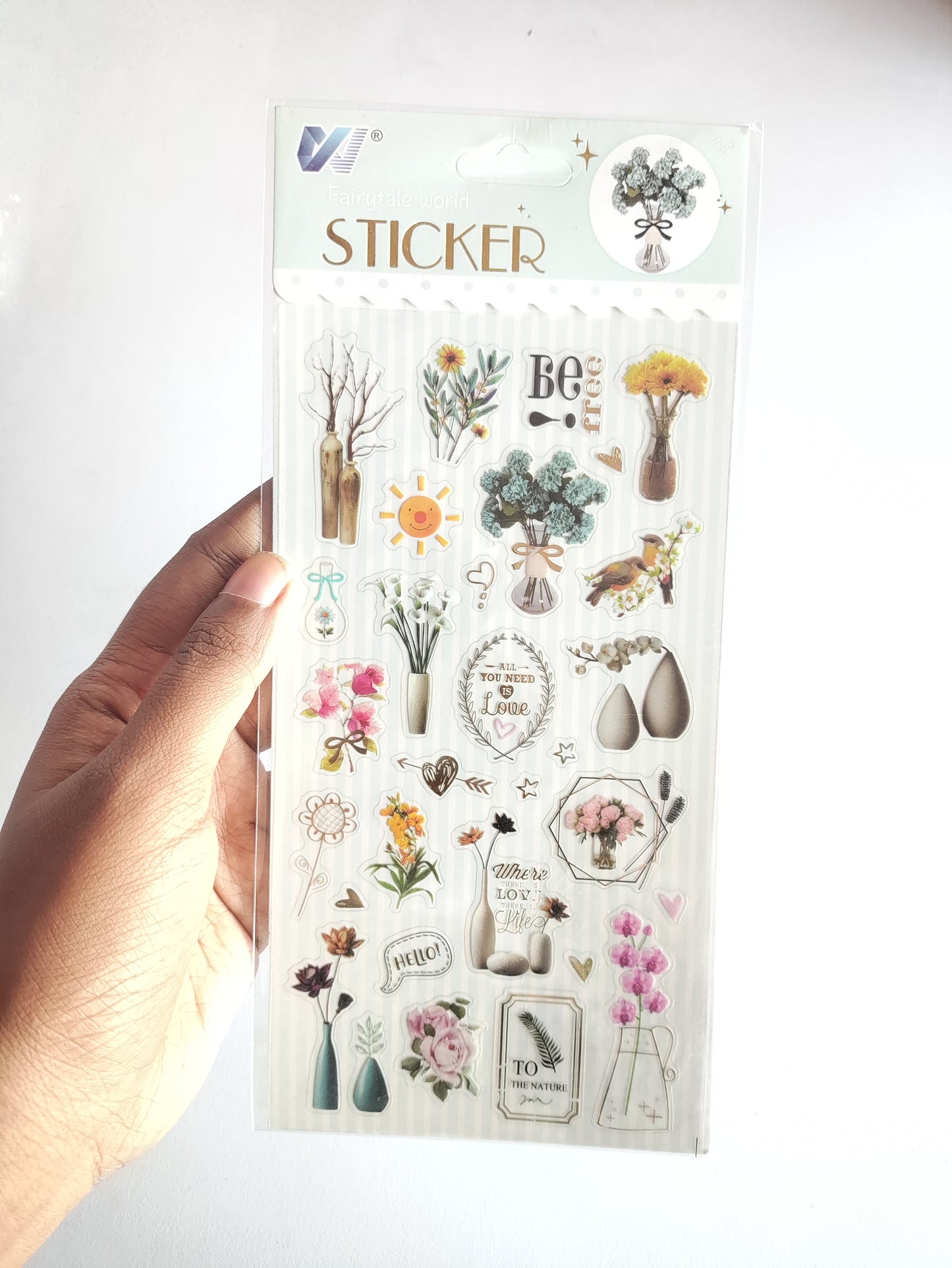 Fairy Tale Sticker D1