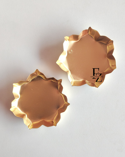 3.5 Inches Flower Urli