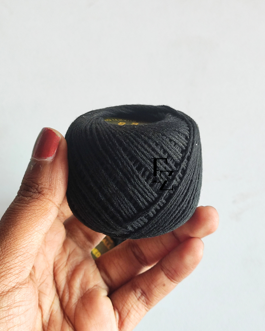 Rakhi Thread Roll - Black