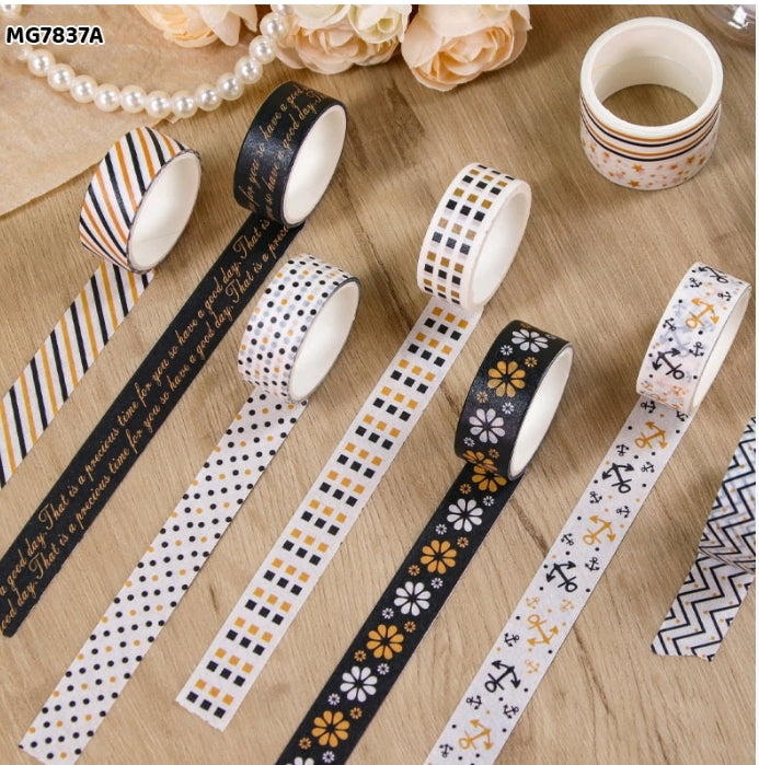 Washi Tape - 10 pcs