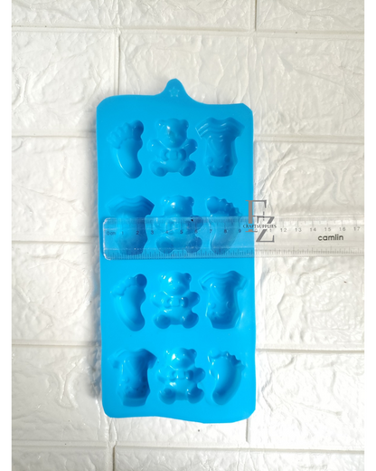 Baby Shower Theme Candle Mould
