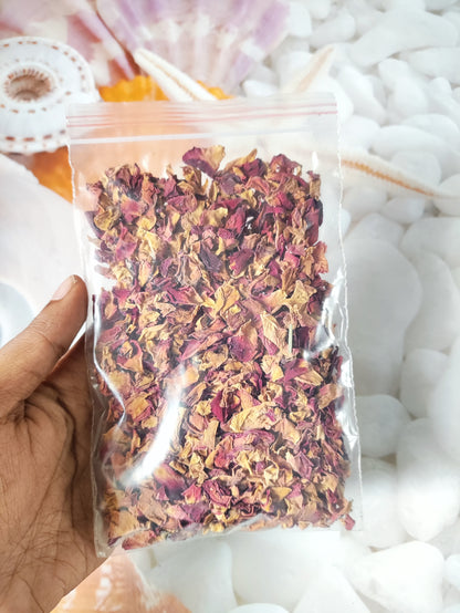 Dry Rose Petals