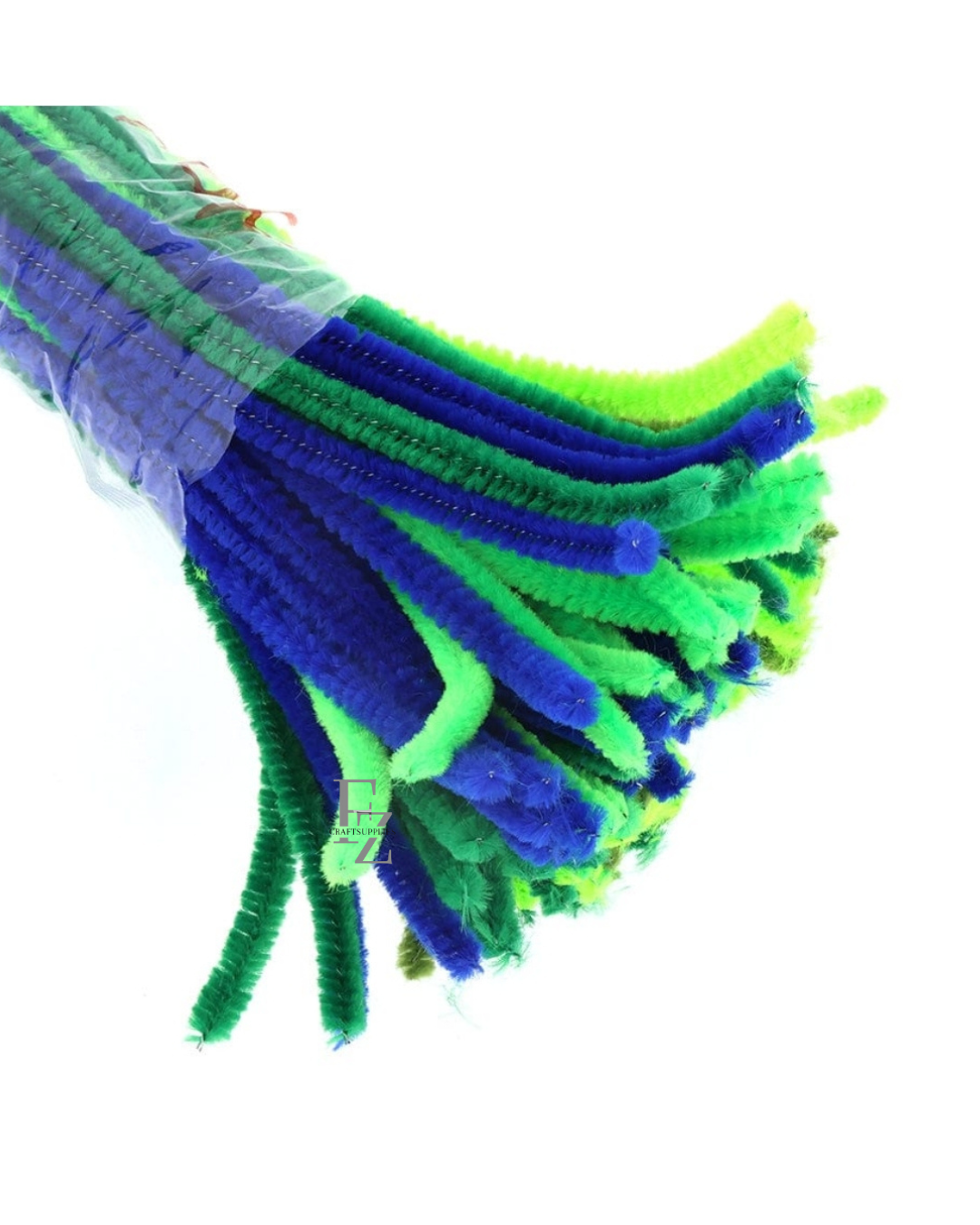 Pipe Cleaner - Green Mix (100 pcs)