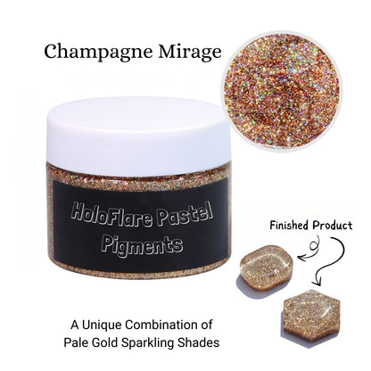 Holoflare Pastel Pigment - Set A