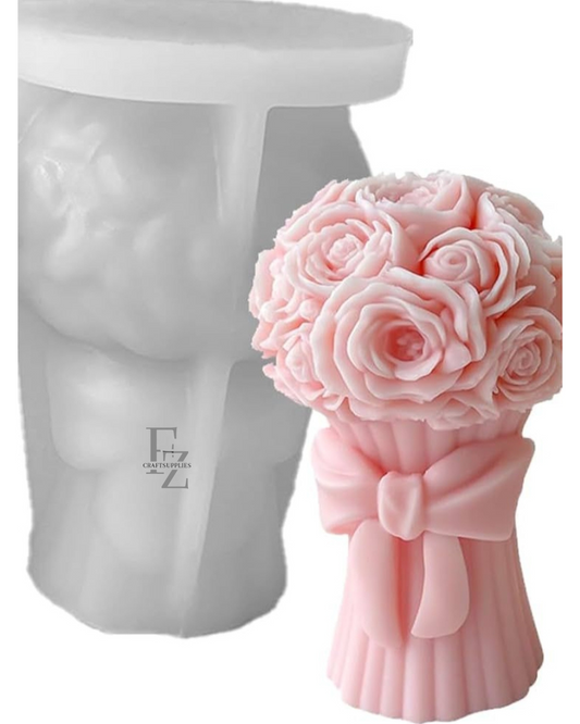 Bouquet Candle Mould