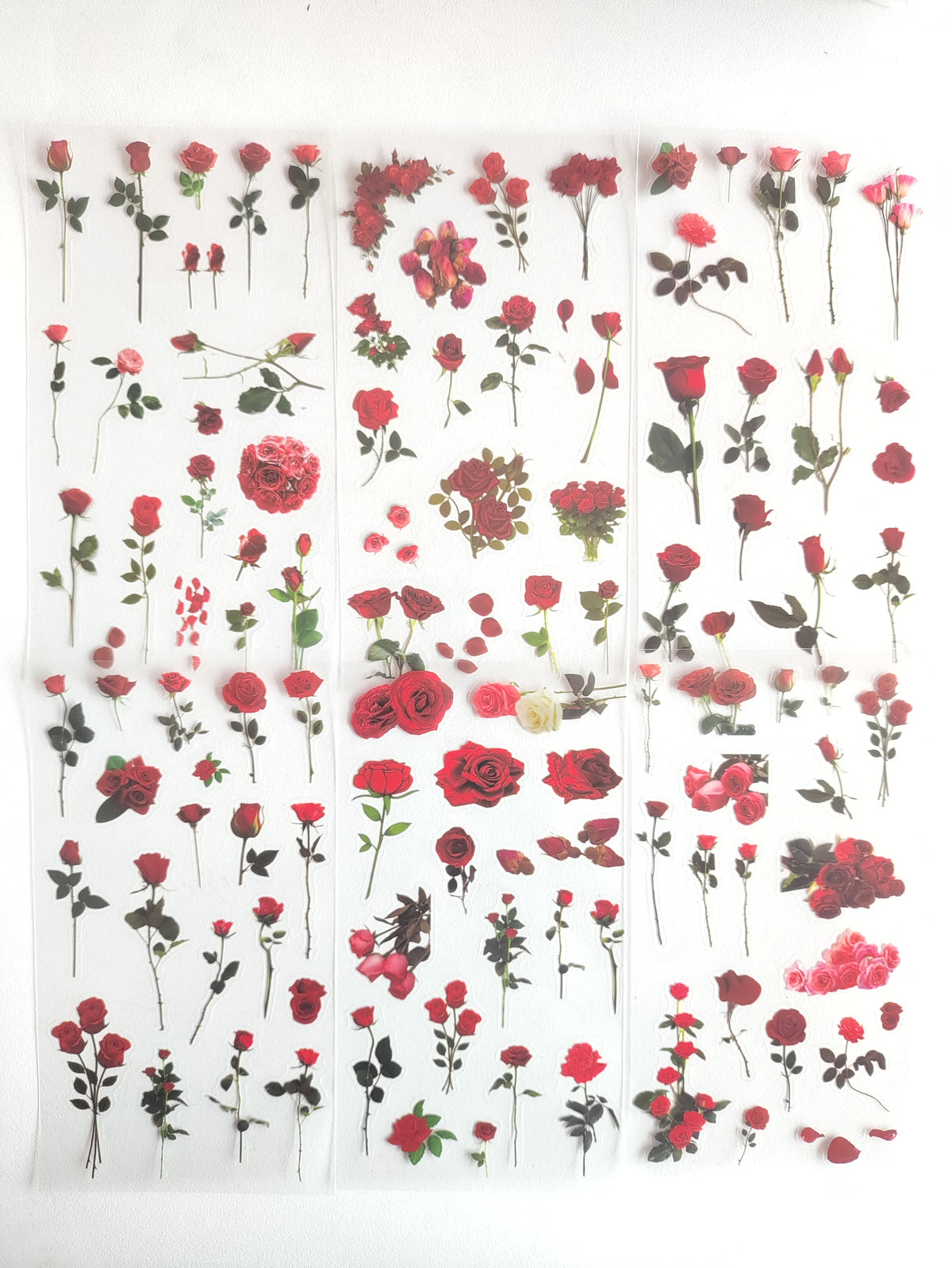 Romantic Rose Sticker - 1 Pack (6 sheets)