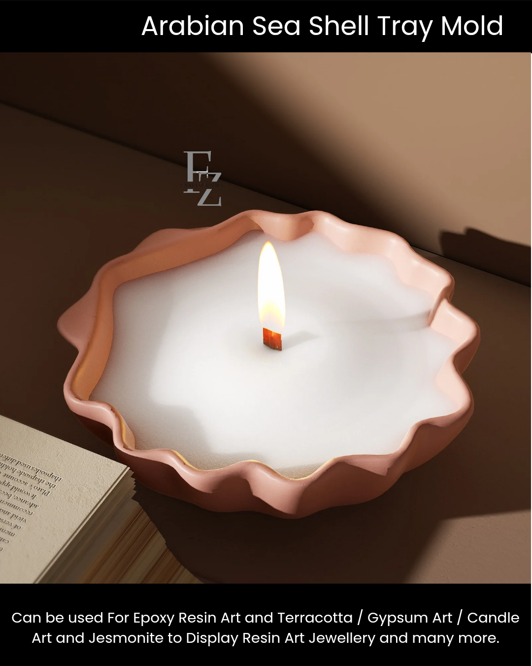 Arabian Sea Shell Tray Mould