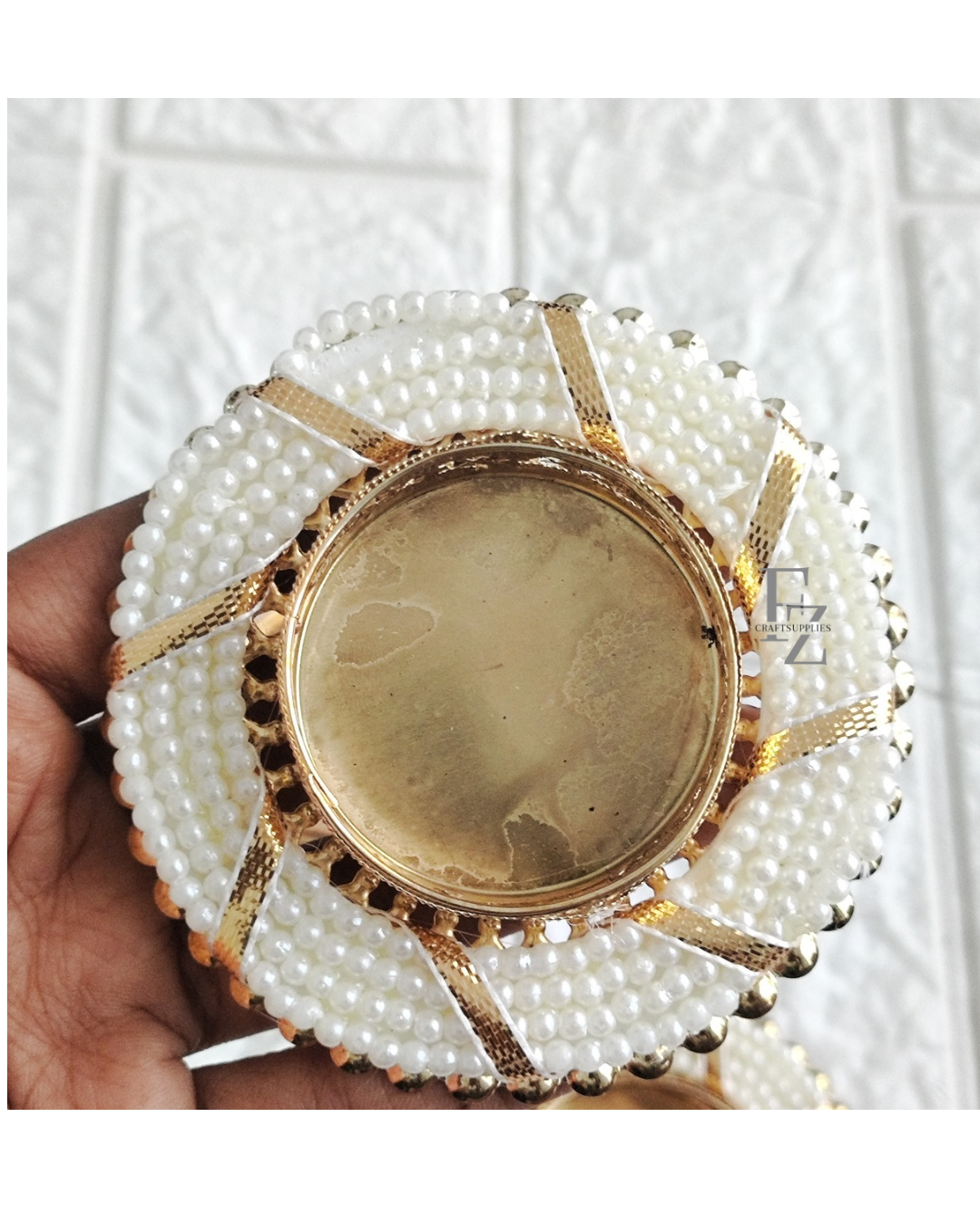 Designer Katori/ T light holder D2 - 1 Piece