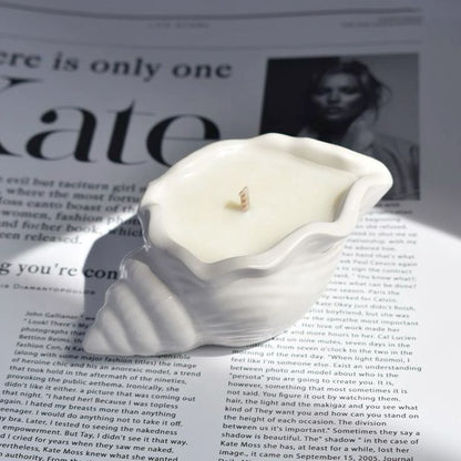 Shell Candle Jar - Type 2