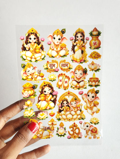 Mix God's UV DTF Stickers - D76